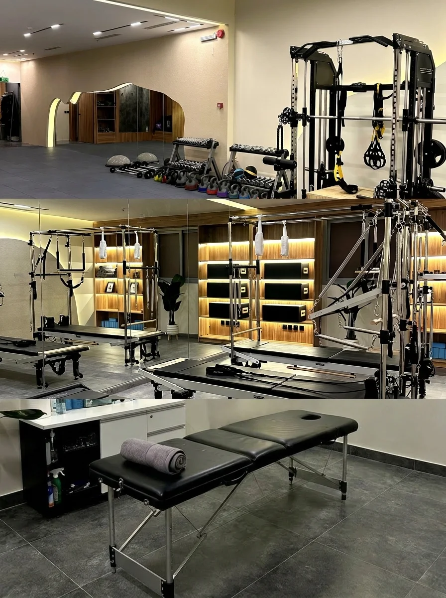 Training and recovery areas at NEXFIT Wellness